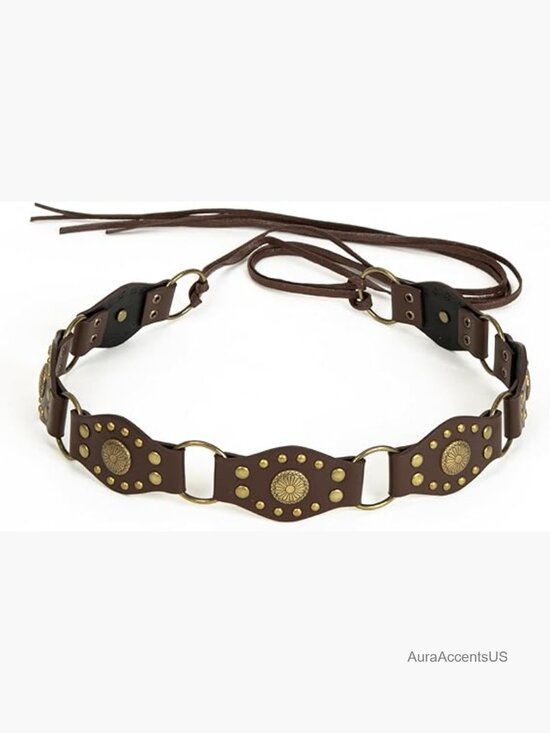 Bohemian Rope Braid Sash Belt One Size main image 4